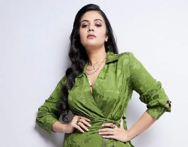 Anchor Sreemukhi Latest Photos